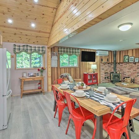 Wandering Elk Cabin Retreat With Golf Access! Packwood Exteriér fotografie