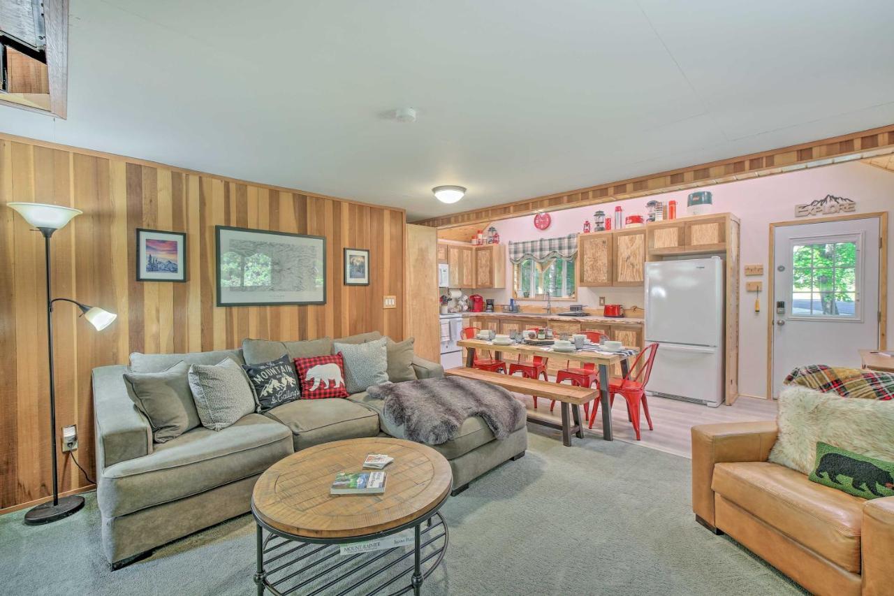Wandering Elk Cabin Retreat With Golf Access! Packwood Exteriér fotografie