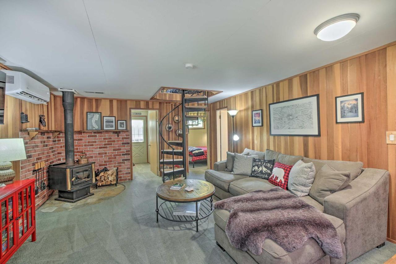 Wandering Elk Cabin Retreat With Golf Access! Packwood Exteriér fotografie