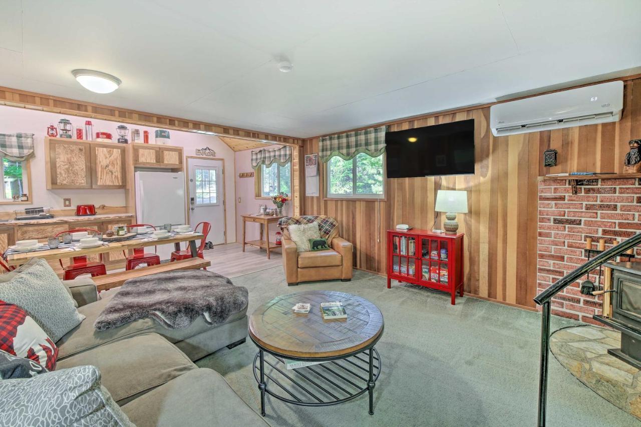 Wandering Elk Cabin Retreat With Golf Access! Packwood Exteriér fotografie