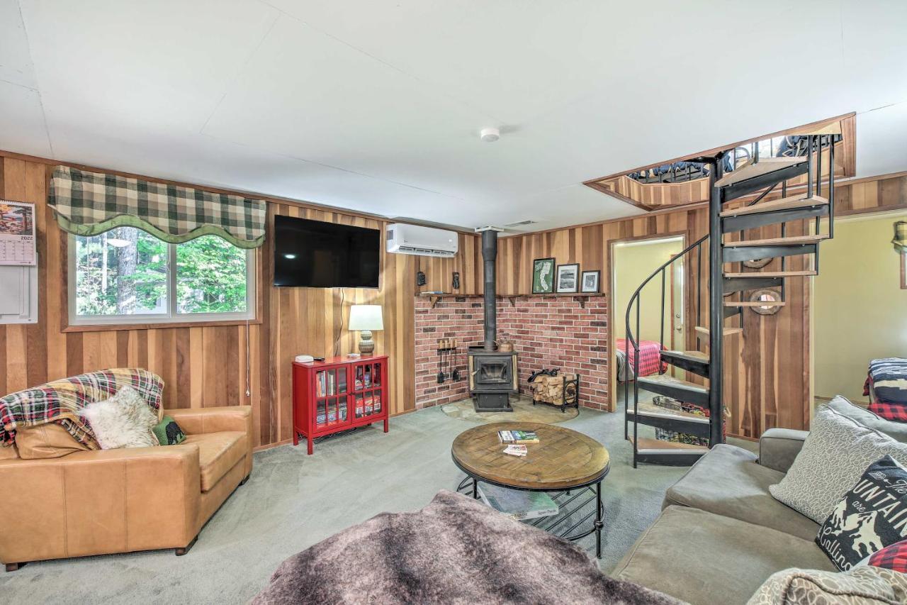 Wandering Elk Cabin Retreat With Golf Access! Packwood Exteriér fotografie
