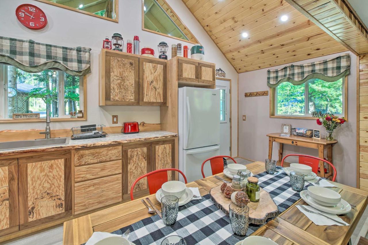 Wandering Elk Cabin Retreat With Golf Access! Packwood Exteriér fotografie