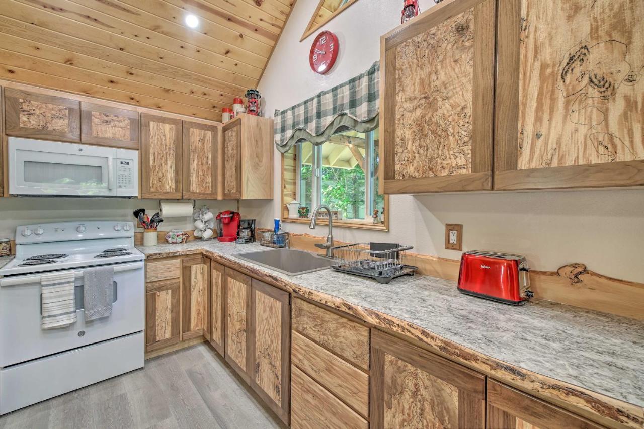 Wandering Elk Cabin Retreat With Golf Access! Packwood Exteriér fotografie