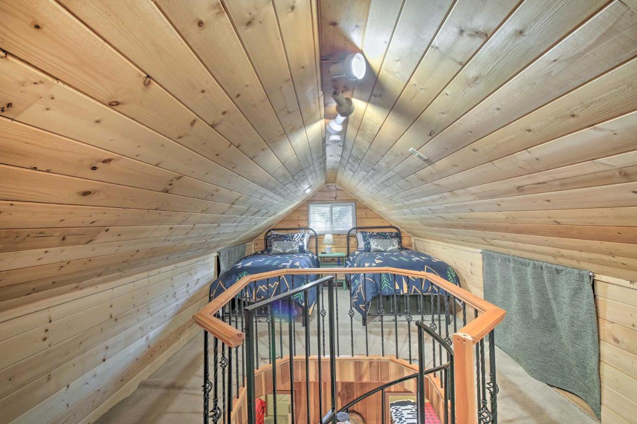 Wandering Elk Cabin Retreat With Golf Access! Packwood Exteriér fotografie