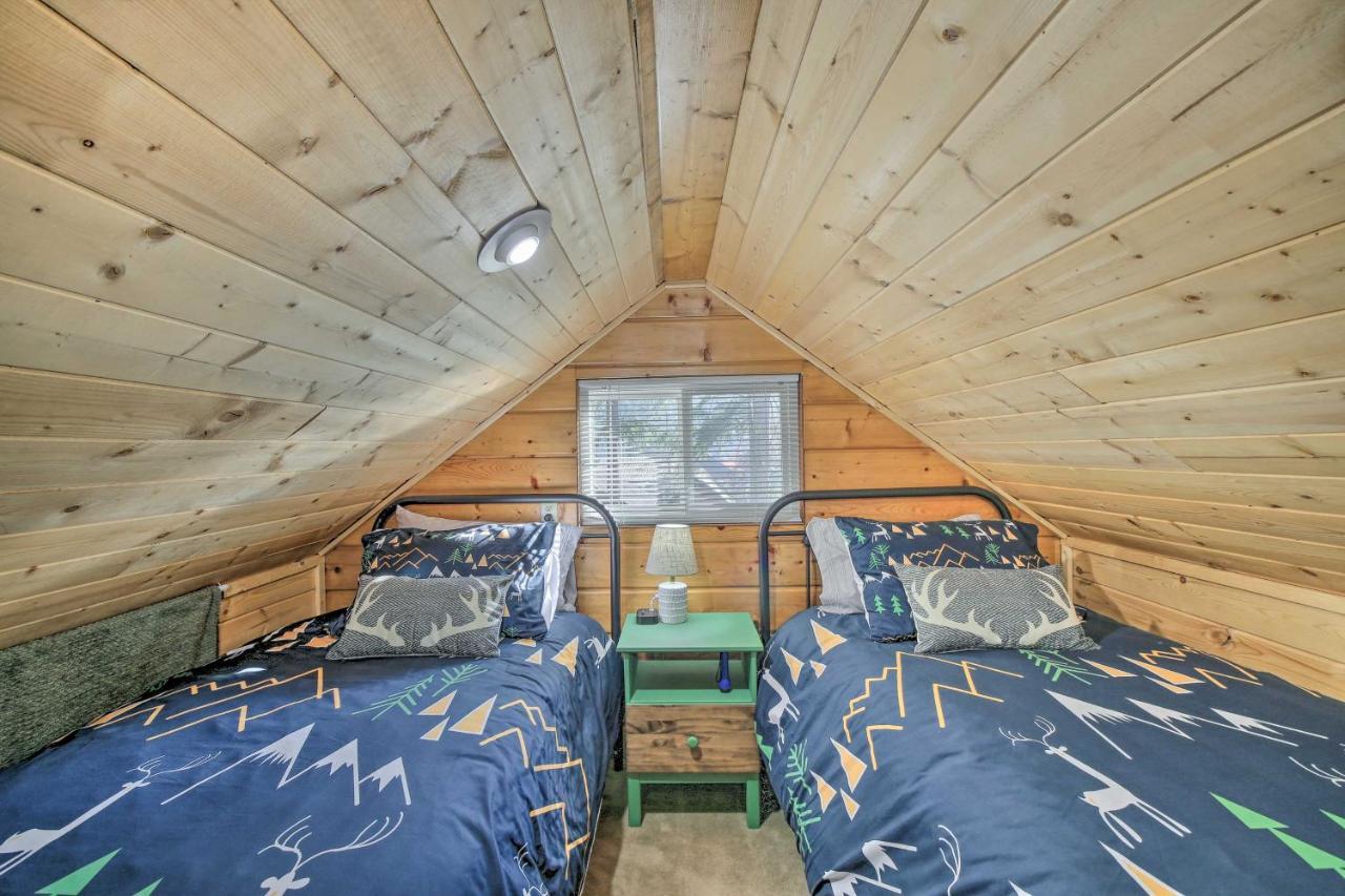 Wandering Elk Cabin Retreat With Golf Access! Packwood Exteriér fotografie