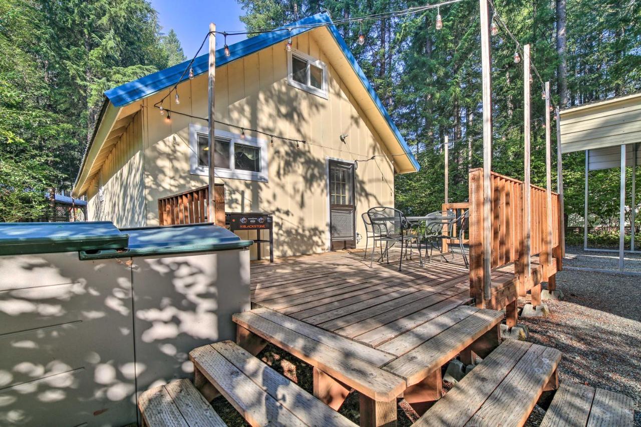 Wandering Elk Cabin Retreat With Golf Access! Packwood Exteriér fotografie